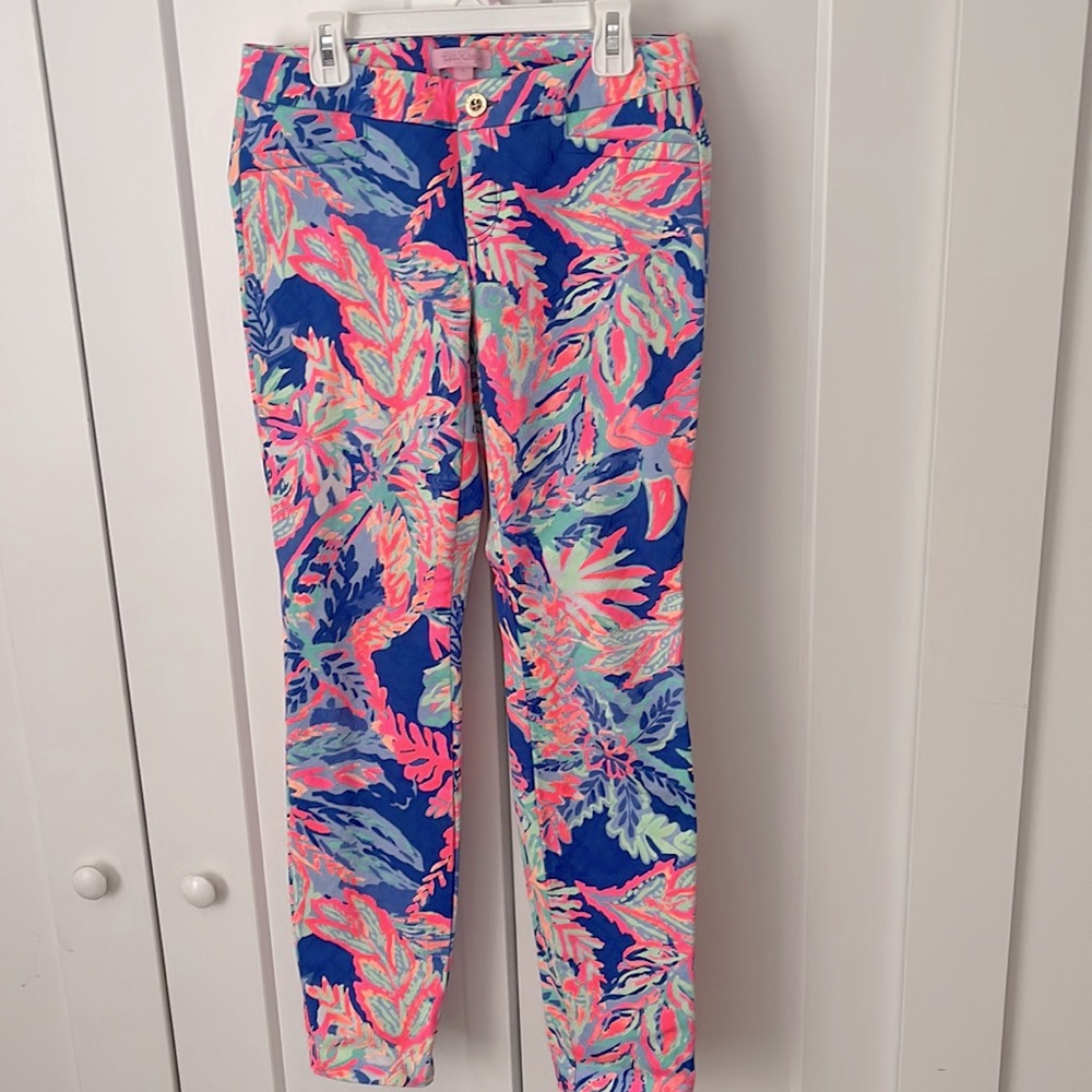 Lilly Pulitzer Cropped Pants sz 0